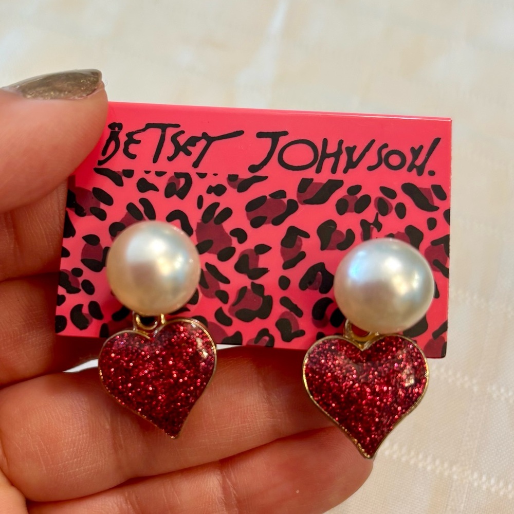 Betsey Johnson NWT Earrings